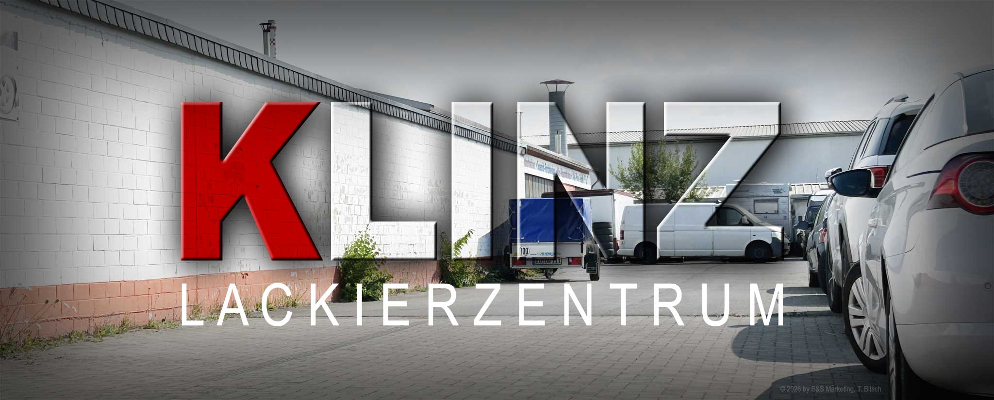 KLINZ Lackierzentrum Euskirchen Werkstatt und Lackiererei